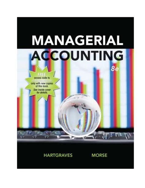 managerial accounting morse solutions manual Kindle Editon