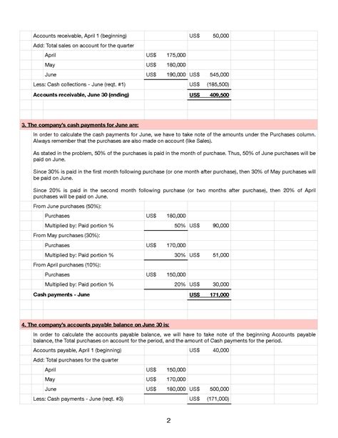managerial accounting practice problems solutions Kindle Editon