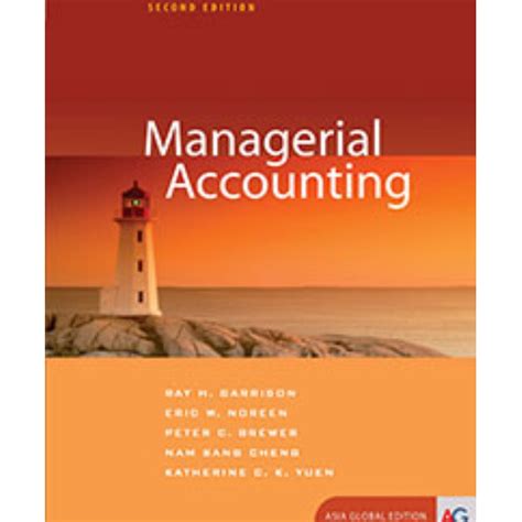 managerial accounting solution manual garrison 14e pdf Kindle Editon