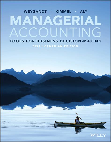 managerial accounting weygandt 6th edition solution manual pdf Epub