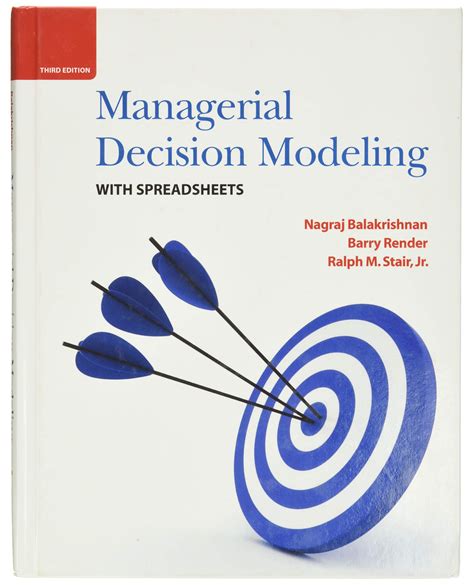 managerial decision modeling 6th edition solution manual PDF