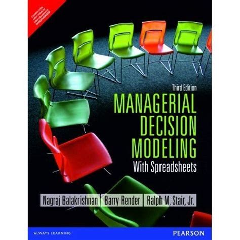 managerial decision modeling with spreadsheets solutions PDF