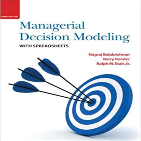 managerial decision modeling with spreadsheets solutions manual download free Ebook Doc