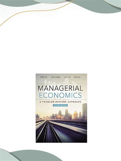 managerial economics 4th edition Ebook Kindle Editon