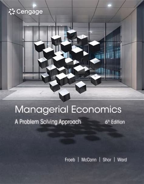 managerial economics a problem solving approach solutions Epub