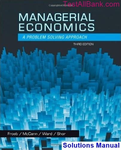 managerial economics froeb 3rd edition Epub