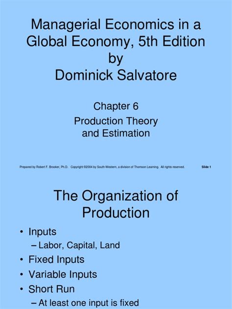 managerial economics in a global economy salvatore pdf PDF