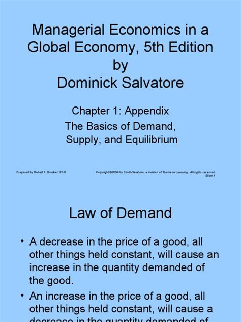 managerial economics in a global economy salvatore pdf PDF