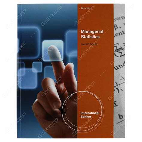 managerial statistics 9th edition keller Reader