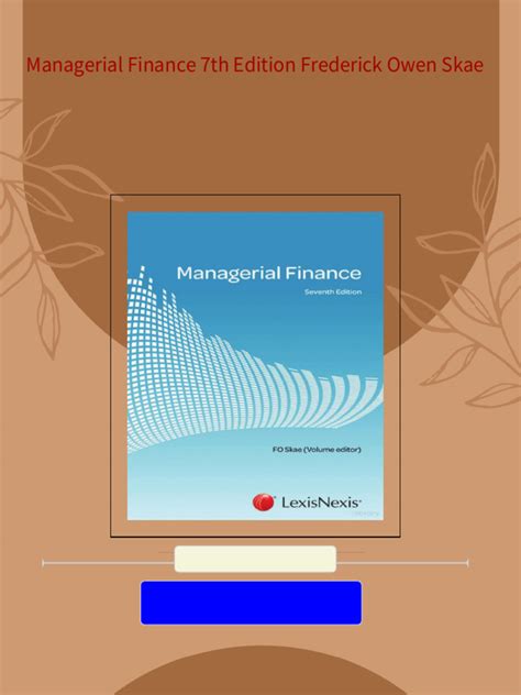 managerial-finance-6th-edition-skae Ebook PDF