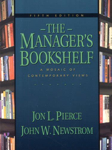 managers bookshelf 10th edition Reader