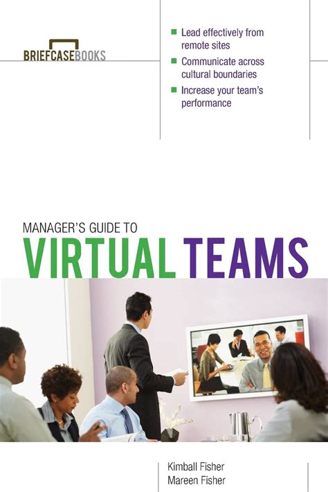 managers guide to virtual teams briefcase books Doc