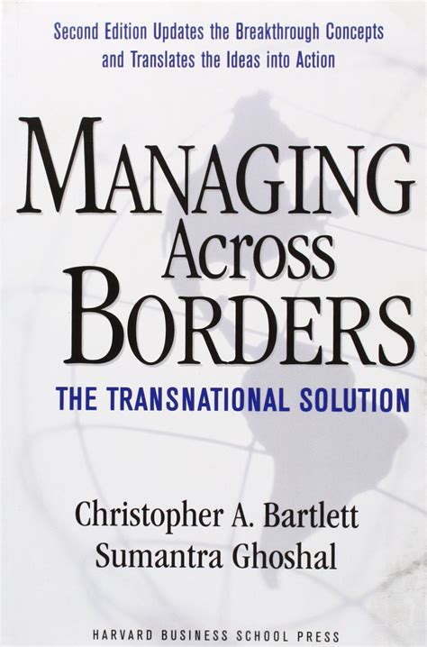 managing across borders the transnational solution Doc