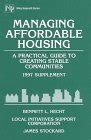 managing affordable housing a practical guide to creating stable communities wiley nonprofit law finance and Reader