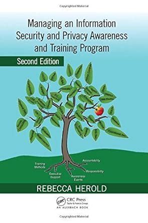 managing an information security and privacy awareness and training program second edition Kindle Editon