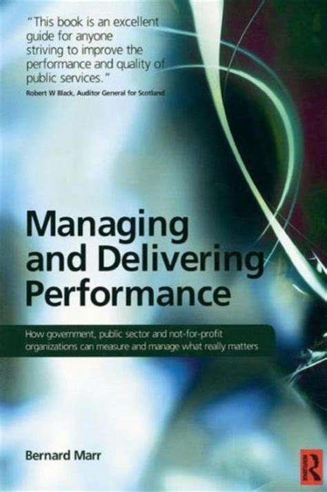 managing and delivering performance Doc