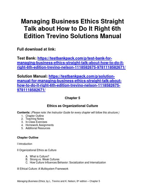 managing business ethics 6th edition Kindle Editon