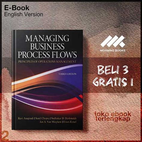 managing business process flows by anupindi Doc