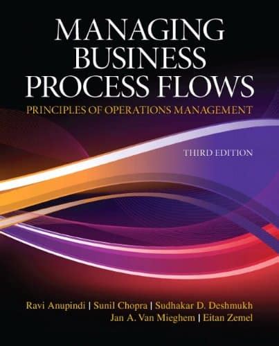 managing business process flows principles of operations management Reader