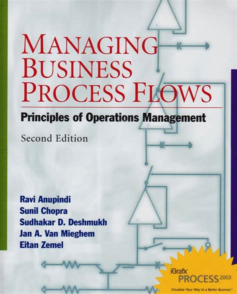 managing business process flows principles of operations management Reader