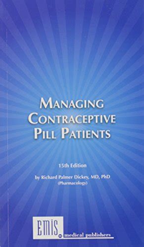 managing contraceptive pill or drug patients PDF