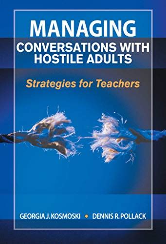 managing conversations with hostile adults strategies for teachers Epub