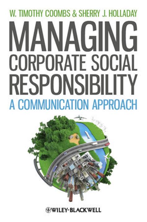 managing corporate social responsibility a communication approach PDF