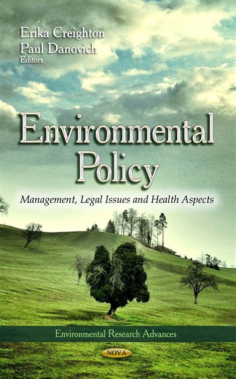 managing environmental policy a casebook Reader
