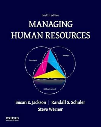 managing human resources ebook susan e jackson randall s schuler steve werner Kindle Editon