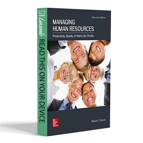 managing human resources wayne cascio PDF