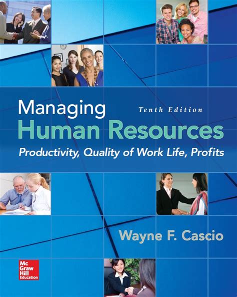 managing human resources wayne cascio Ebook Epub