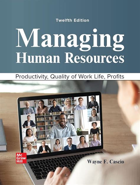 managing human resources wayne cascio Ebook Epub