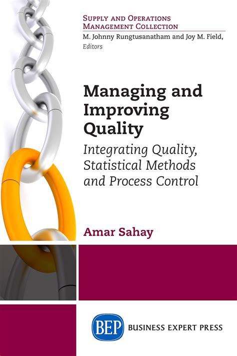 managing improving quality integrating statistical ebook PDF