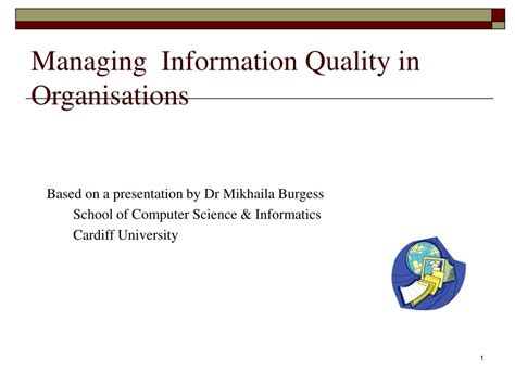 managing information quality managing information quality Kindle Editon