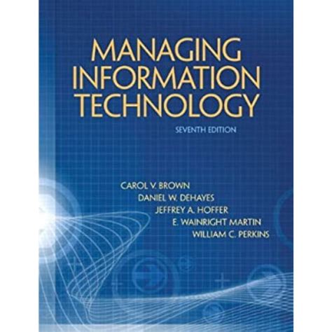 managing information technology seventh edition Doc