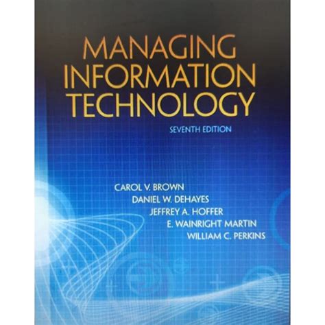 managing information technology seventh edition Doc