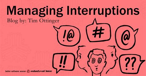 managing interruptions beginners lisa hinson Reader