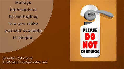 managing interruptions you jake collins Epub