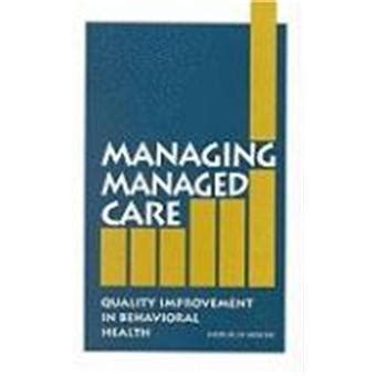 managing managed care ii a handbook for mental health professionals Kindle Editon