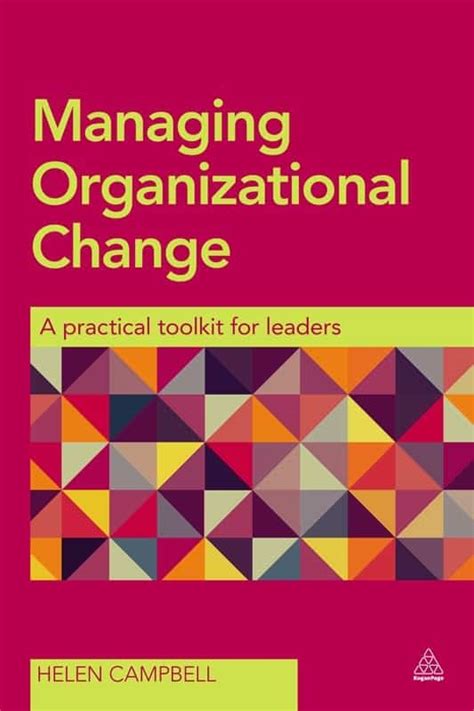 managing organizational change a practical toolkit for leaders PDF