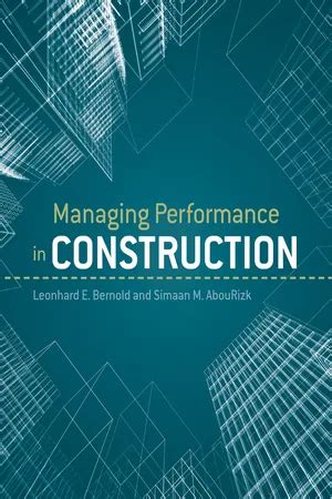 managing performance in construction Reader