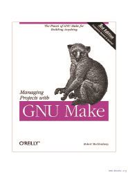 managing projects with gnu make managing projects with gnu make Reader