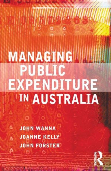 managing public expenditure in australia Reader