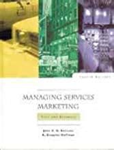 managing services marketing text and readings the dryden press series in marketing PDF