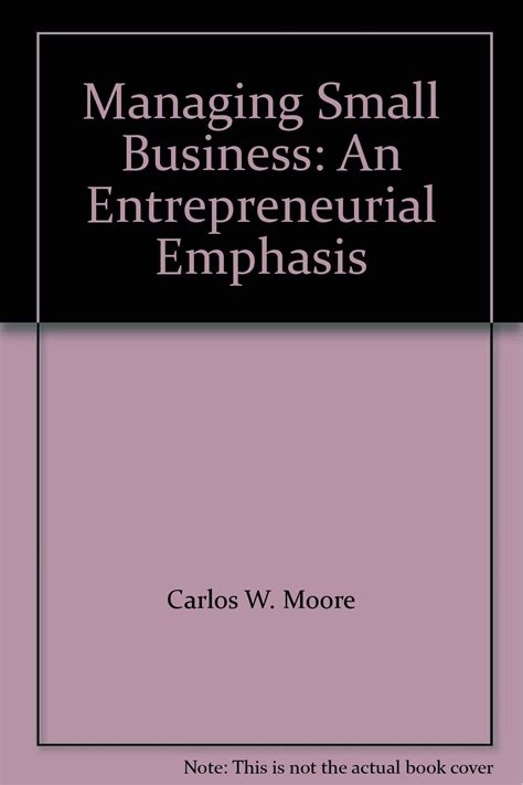 managing small business an entrepreneurial emphasis pdf Kindle Editon