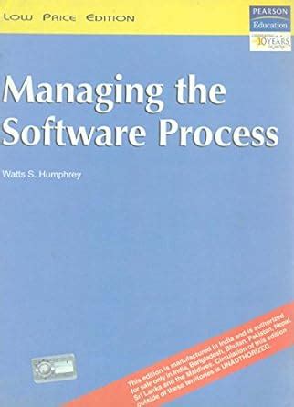 managing software process watts humphrey Ebook Reader