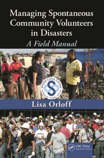 managing spontaneous community volunteers in disasters a field manual Kindle Editon