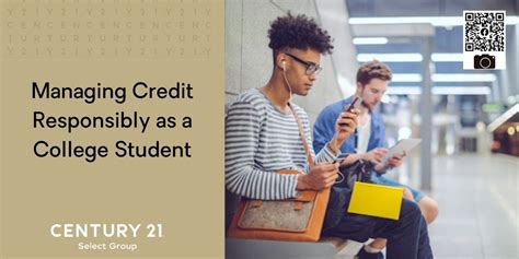 Managing student debt responsibly advice graphic