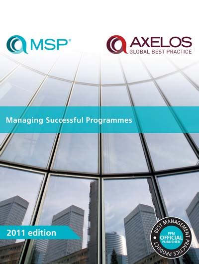 managing successful programmes 2011 edition Reader