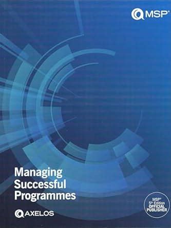 managing successful programmes manual Kindle Editon